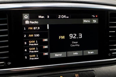 2022 Kia Sportage Nightfall