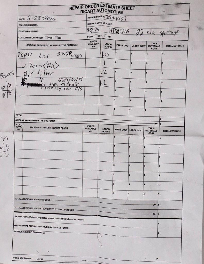 2022 Kia Sportage Nightfall