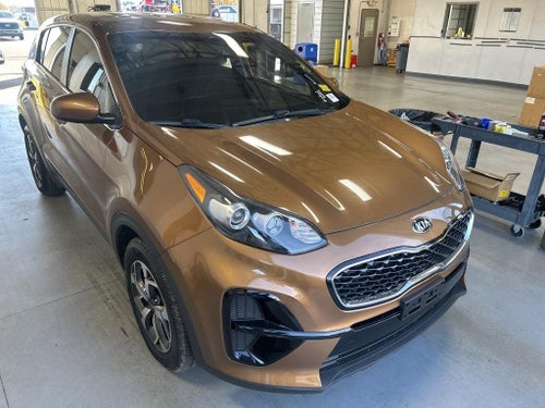 2021 Kia Sportage LX