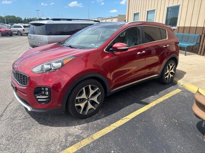 2017 Kia Sportage SX
