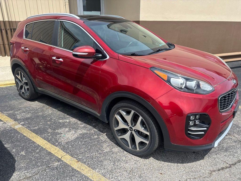 2017 Kia Sportage SX