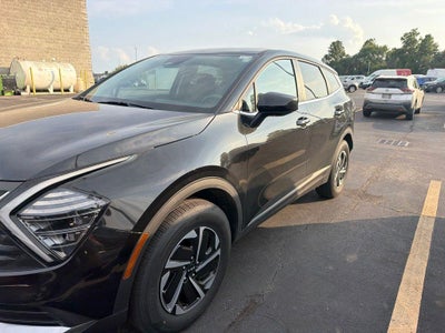 2025 Kia Sportage Hybrid LX