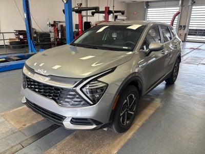 2025 Kia Sportage Hybrid LX