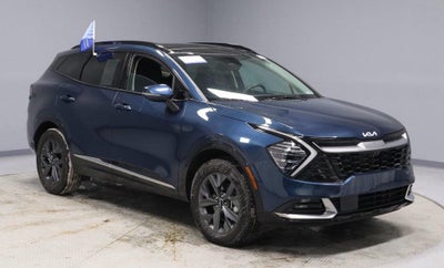 2024 Kia Sportage Hybrid SX-Prestige