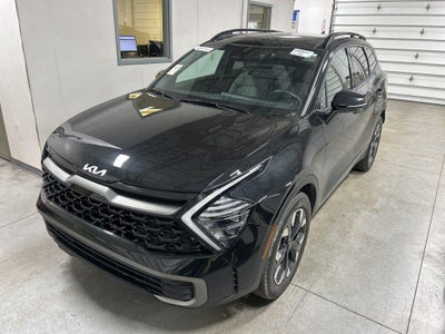 2024 Kia Sportage Plug-In Hybrid X-Line