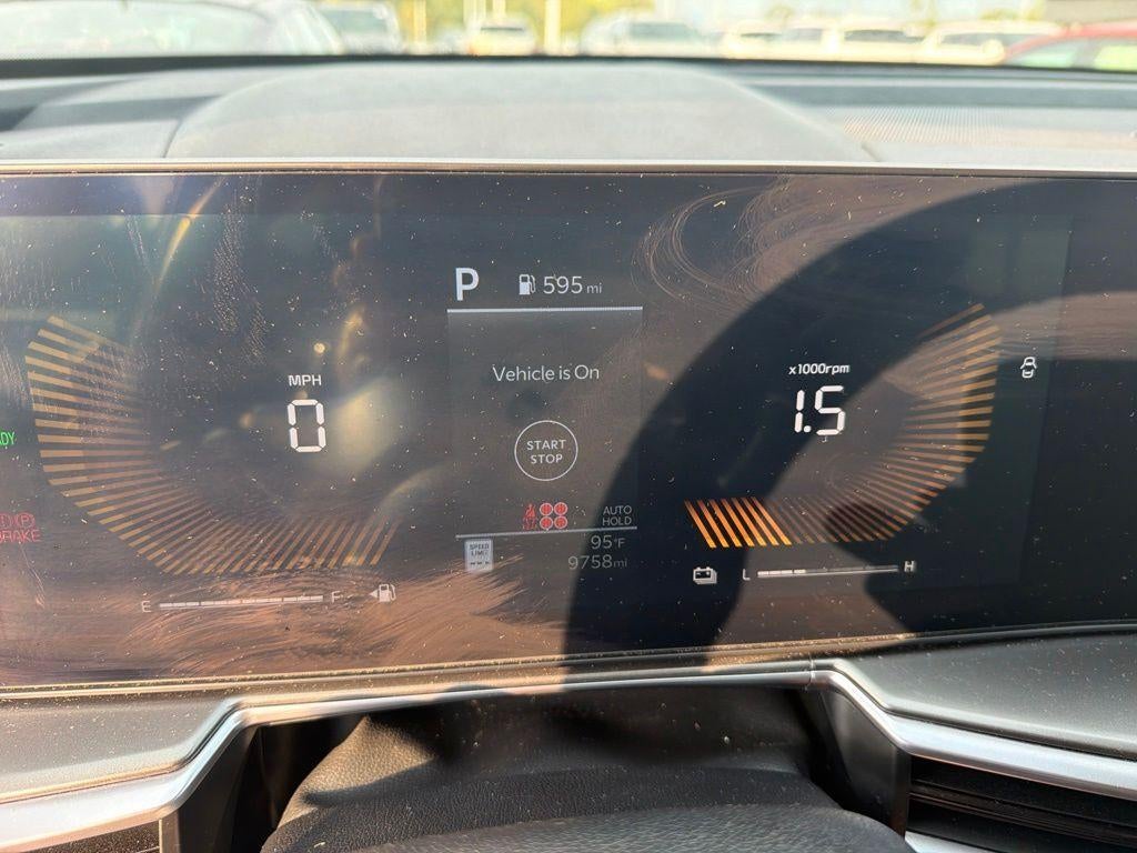 2025 Kia Sorento Hybrid EX
