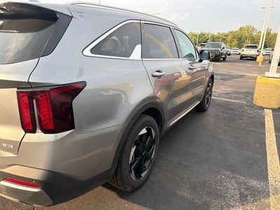 2025 Kia Sorento Hybrid EX