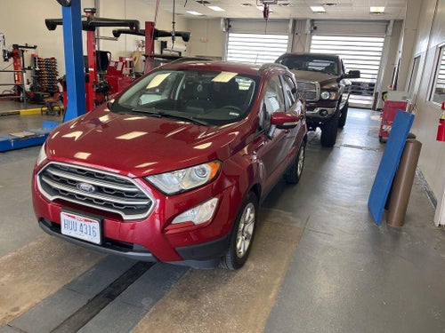 2018 Ford EcoSport SE
