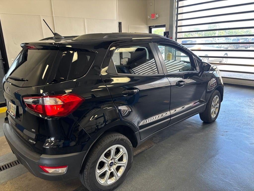 2021 Ford EcoSport SE