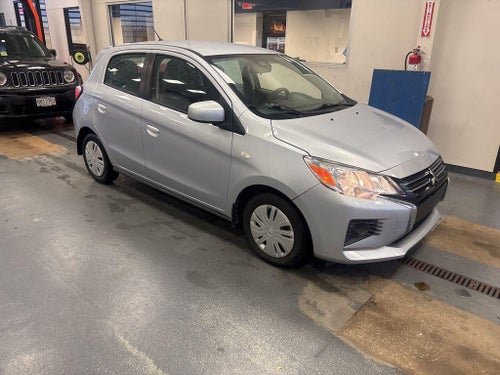 2021 Mitsubishi Mirage Base