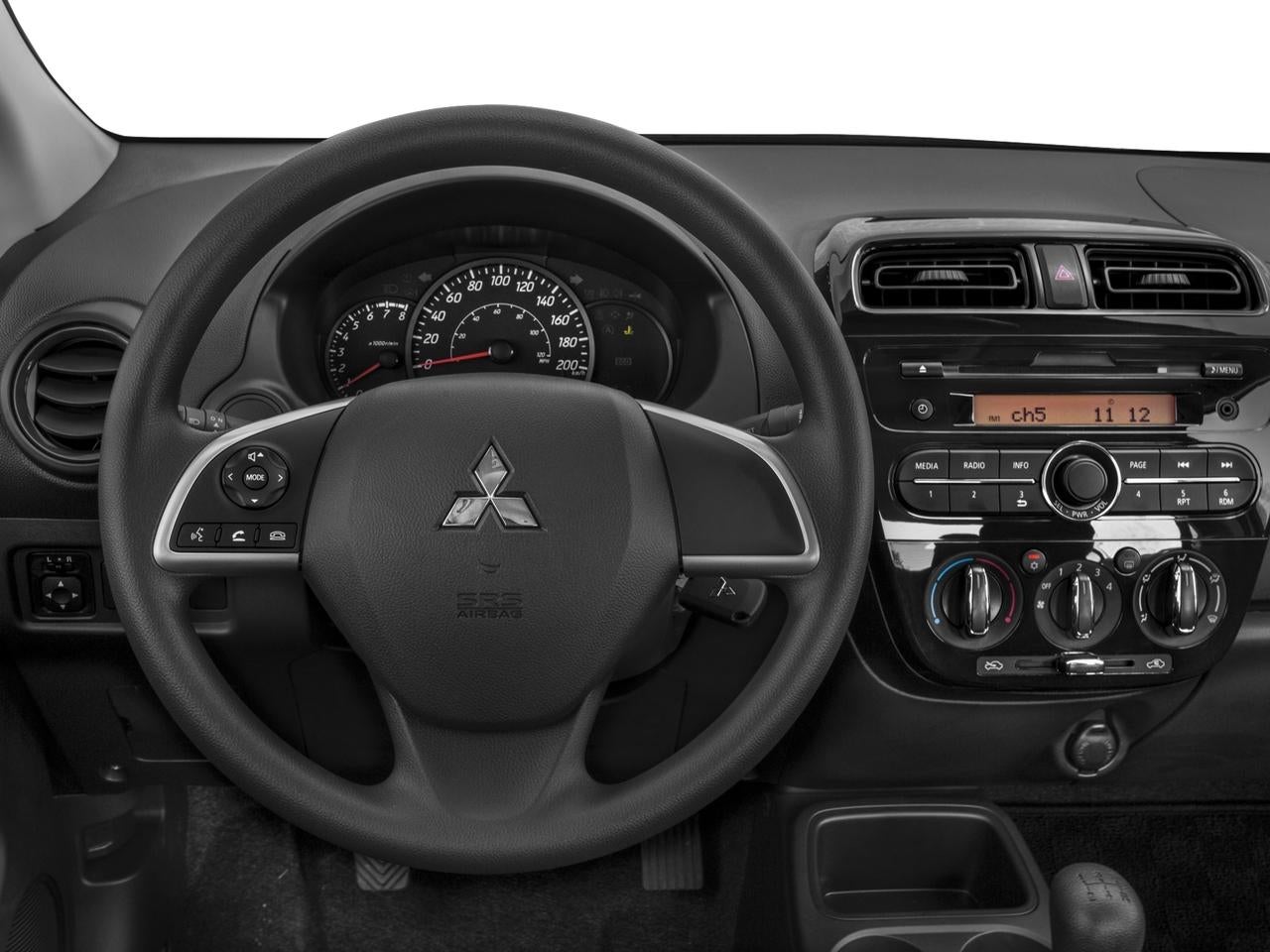 2017 Mitsubishi Mirage G4 ES