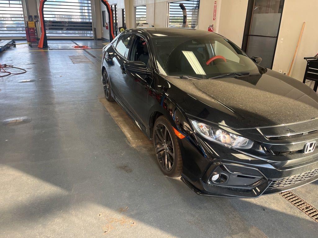 2021 Honda Civic Hatchback Sport