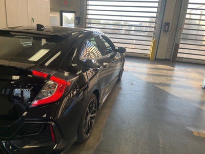 2021 Honda Civic Hatchback Sport
