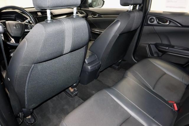 2021 Honda Civic Hatchback Sport