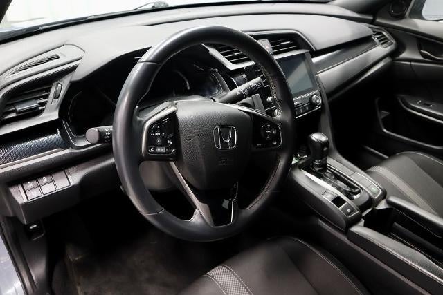 2021 Honda Civic Hatchback Sport