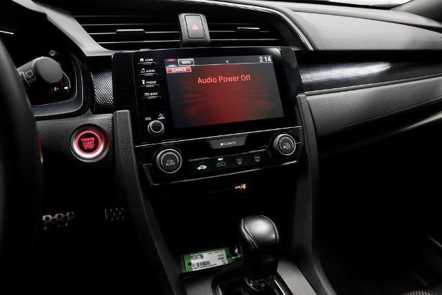 2021 Honda Civic Hatchback Sport