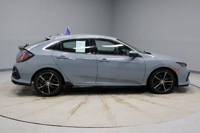 2021 Honda Civic Hatchback Sport