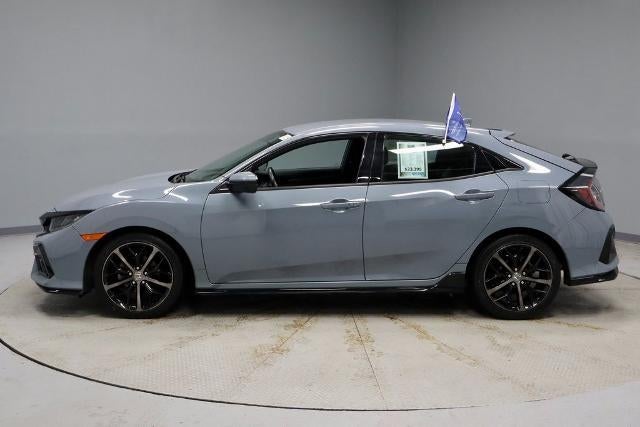 2021 Honda Civic Hatchback Sport