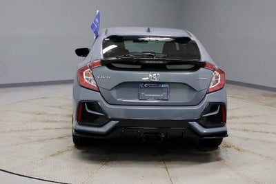 2021 Honda Civic Hatchback Sport