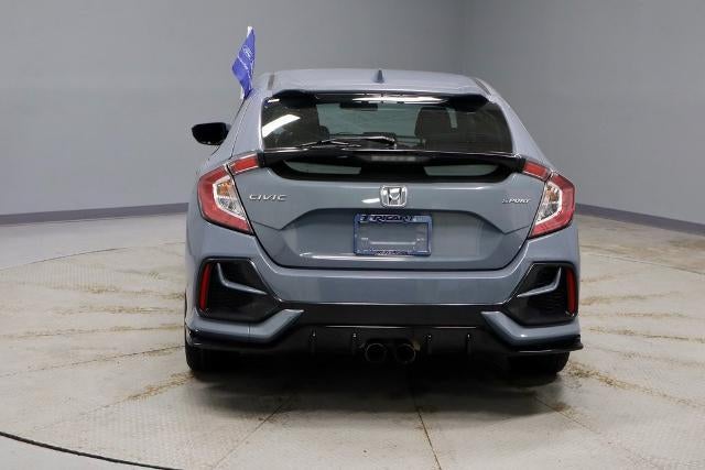 2021 Honda Civic Hatchback Sport