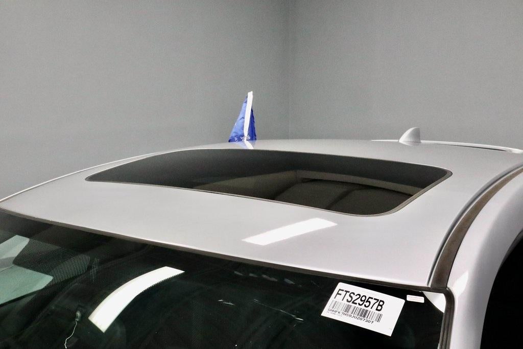 2018 Honda Civic Hatchback EX