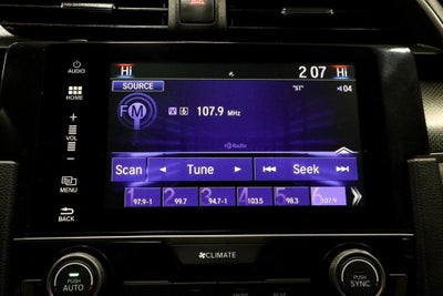 2018 Honda Civic Hatchback EX