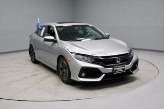 2018 Honda Civic Hatchback EX
