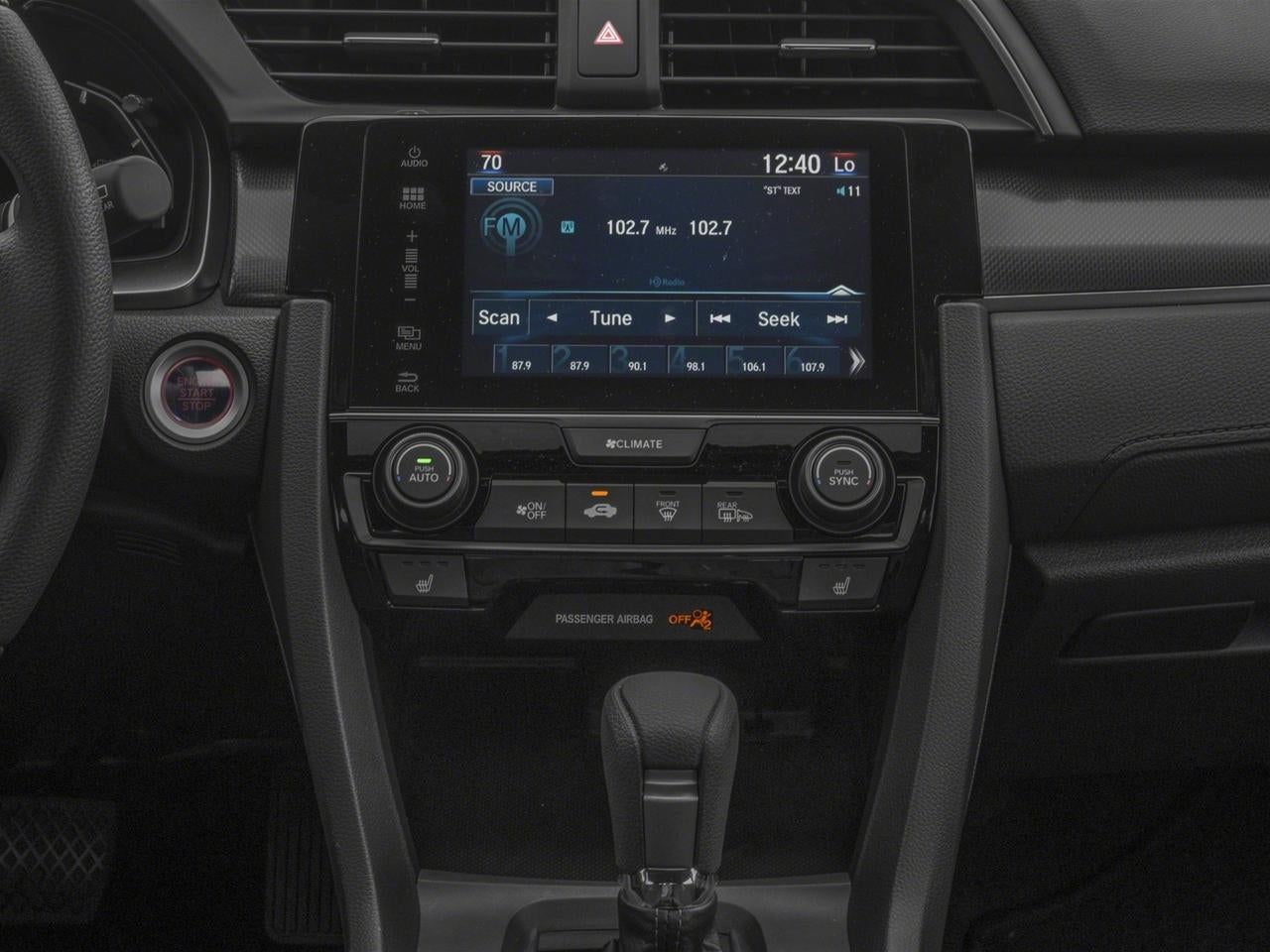 2018 Honda Civic Hatchback EX