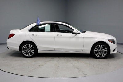 2021 Mercedes-Benz C-Class C 300