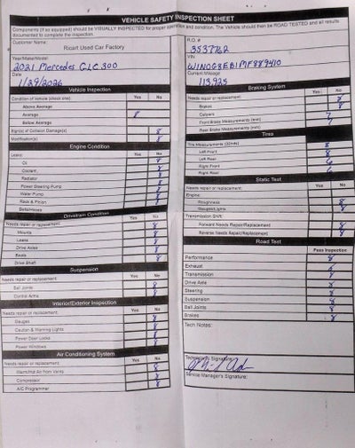 2021 Mercedes-Benz GLC GLC 300