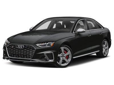 2022 Audi S4 Sedan 3.0T Prestige