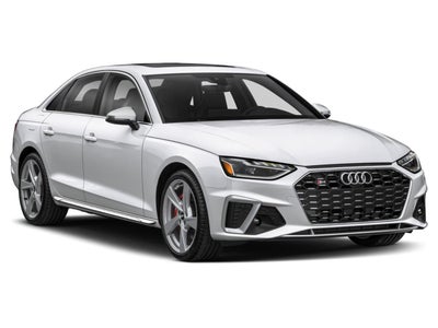 2022 Audi S4 Sedan 3.0T Prestige