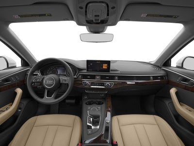 2017 Audi A4 2.0T