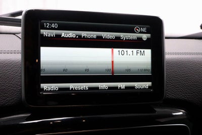 2015 Mercedes-Benz G-Class G 550