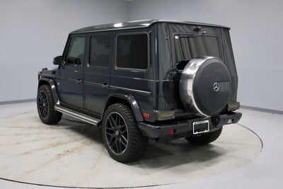 2015 Mercedes-Benz G-Class G 550