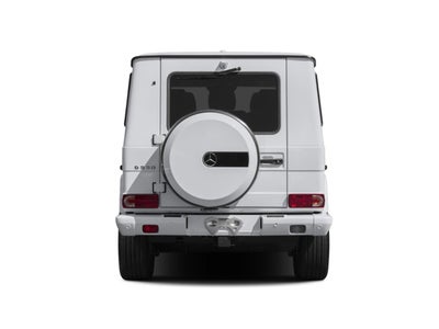 2015 Mercedes-Benz G-Class G 550