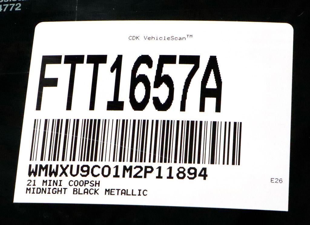 2021 MINI Cooper S Hardtop 4 Door Signature