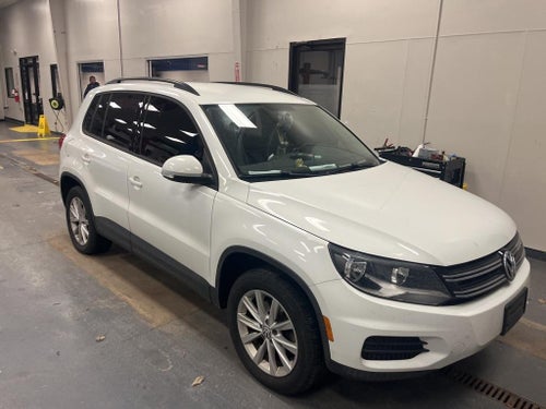 2018 Volkswagen Tiguan Limited 2.0T