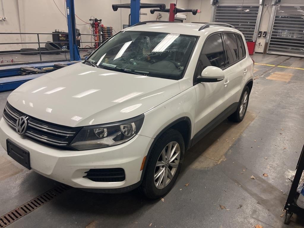 2018 Volkswagen Tiguan Limited 2.0T