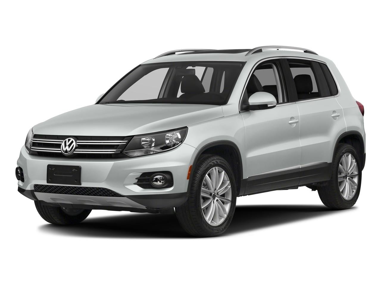 2018 Volkswagen Tiguan Limited 2.0T