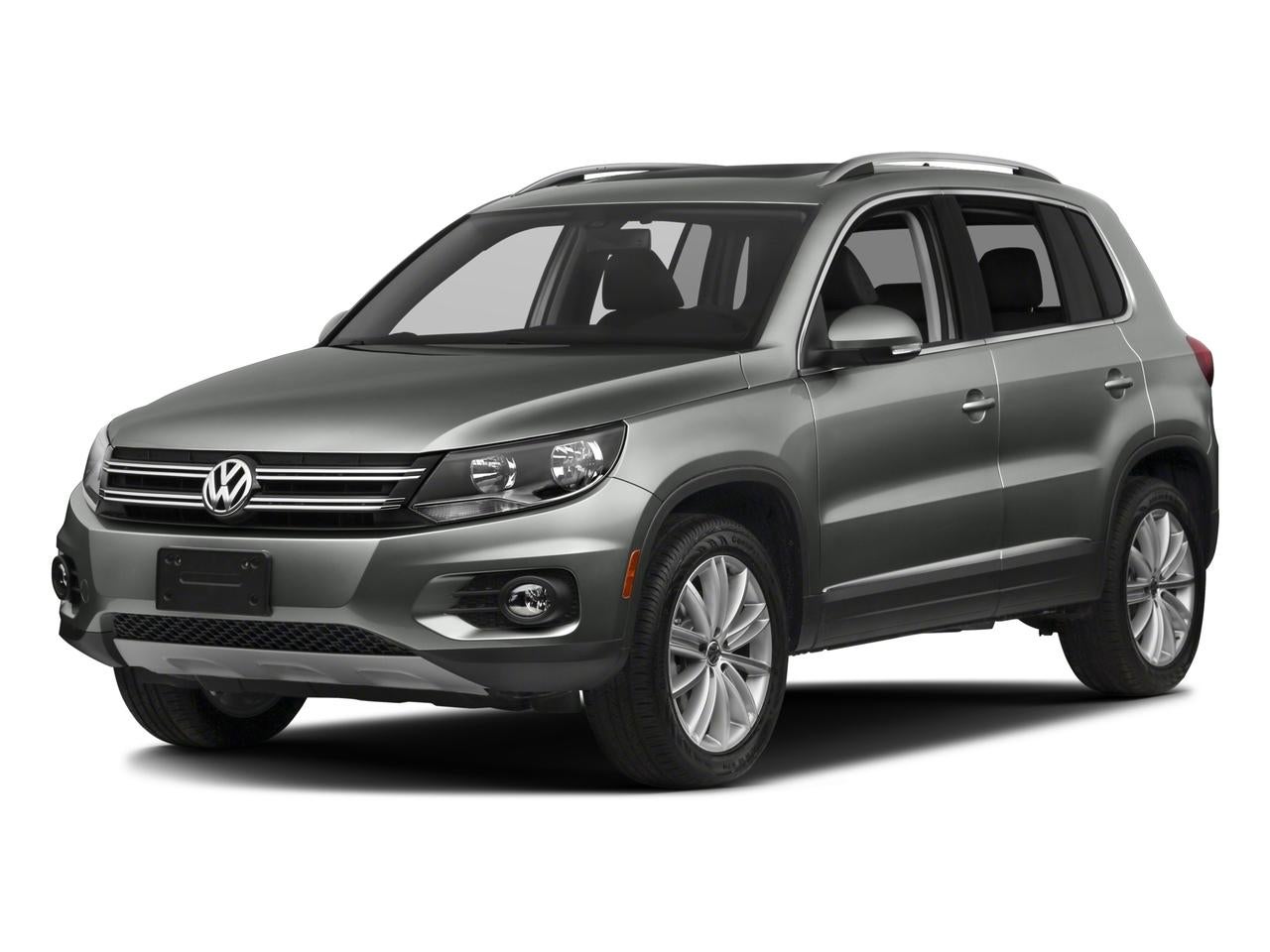 2018 Volkswagen Tiguan Limited 2.0T