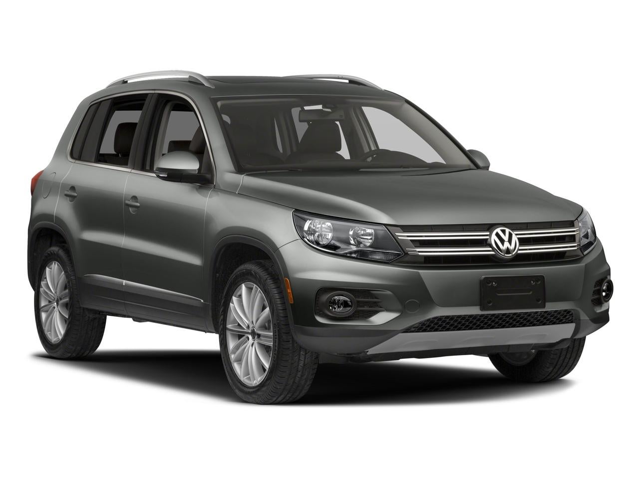 2018 Volkswagen Tiguan Limited 2.0T