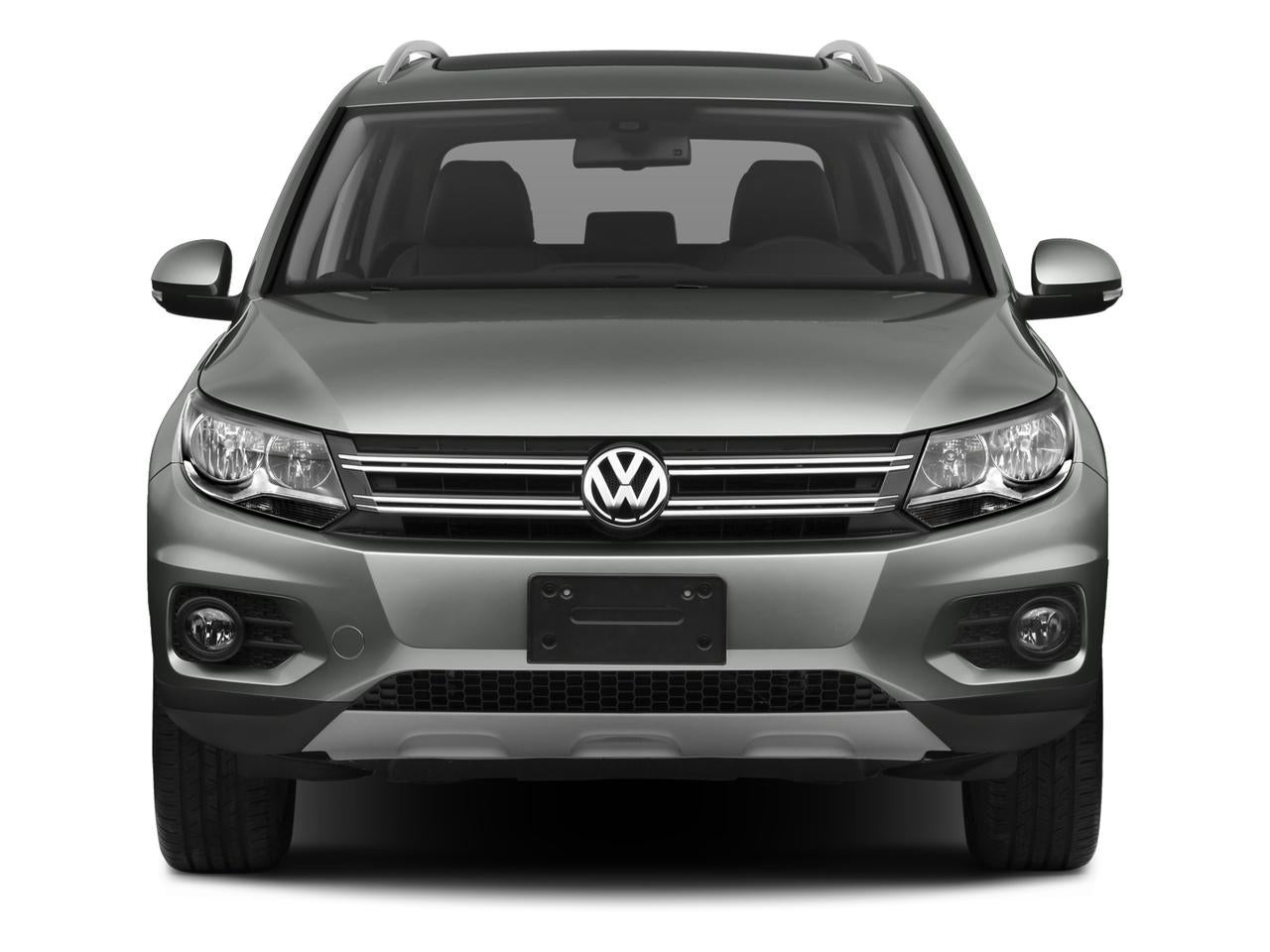 2018 Volkswagen Tiguan Limited 2.0T