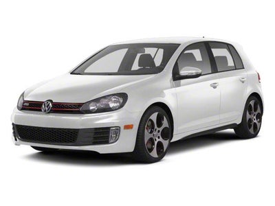 2012 Volkswagen Golf GTI 4-Door Autobahn