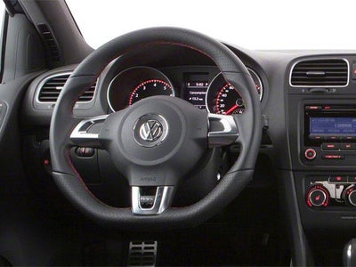 2012 Volkswagen Golf GTI 4-Door Autobahn