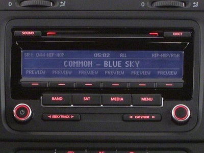 2012 Volkswagen Golf GTI 4-Door Autobahn