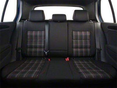 2012 Volkswagen Golf GTI 4-Door Autobahn