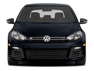 2012 Volkswagen Golf R R