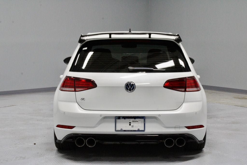 2019 Volkswagen Golf R DCC & Navigation 4Motion