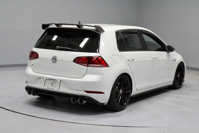 2019 Volkswagen Golf R DCC & Navigation 4Motion